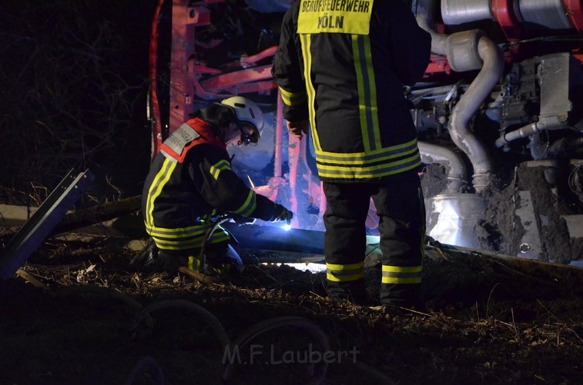 VU A4 Rich Olpe kurz hinter AK Koeln West P097.JPG